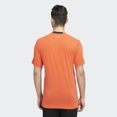 Men Training Red M D4T TEE