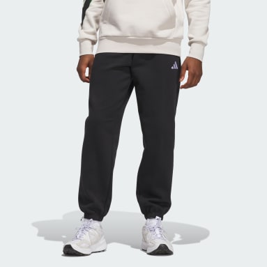 ESSENTIALS FLEECE RELAXED FIT CUFFED HEM PANT