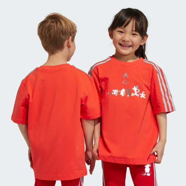 Trẻ em Sportswear Áo Thun adidas Disney 100
