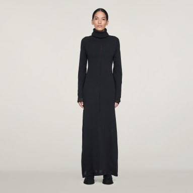 Y-3 Hooded Knit Dress