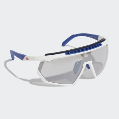 Sport Solbriller SP0029-H Hvit