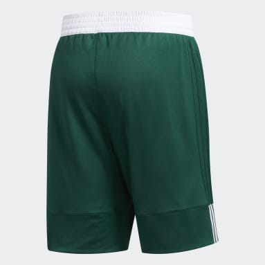 Άνδρες Μπάσκετ Πράσινο 3G Speed Reversible Shorts