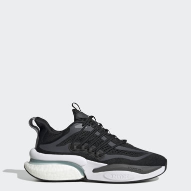 Mænd Sportswear Sort Alphaboost V1 sko