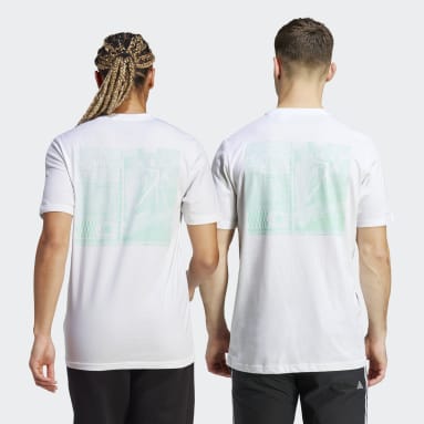 Camiseta Cycling Graphic (Género neutro) Blanco Ciclismo