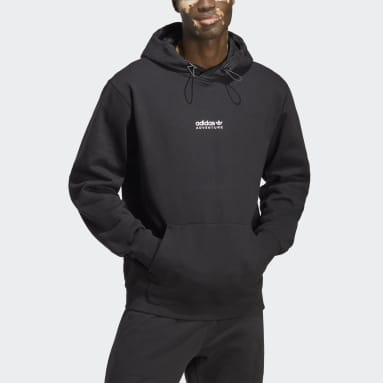 Buzo con Capucha adidas Adventure Negro Hombre Originals