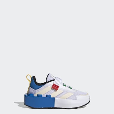 adidas x LEGO® Tech RNR Elastic Lace and Top Strap Sko Hvit
