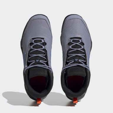 Zapatillas de Senderismo Eastrail 2.0 RAIN.RDY Mid Morado Hombre TERREX