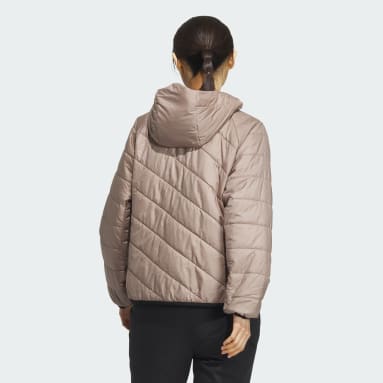 Lightweight Padded Jakke Brun