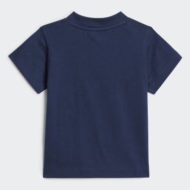 Polera Trifolio Azul Niño Originals