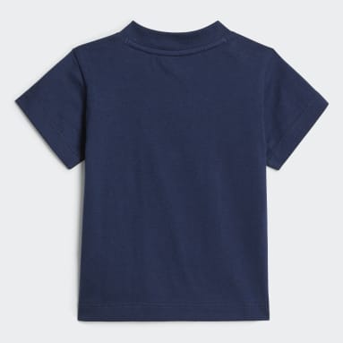 Trefoil T-skjorte Blå