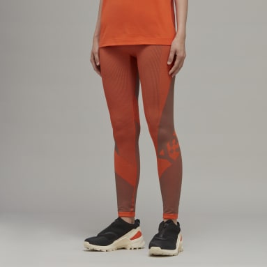 Licras Y-3 Classic Tejido sin Costuras Café Mujer Y-3