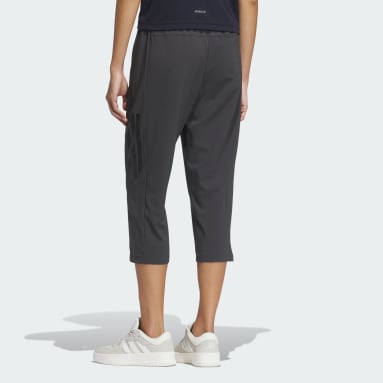 ウーブン ライト カプリパンツ