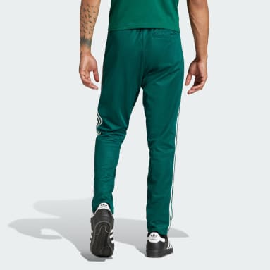 Spodnie dresowe Adicolor Classics Beckenbauer Zielony