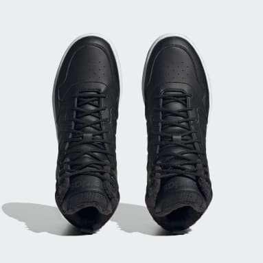 Männer Sportswear Hoops 3.0 Mid Lifestyle Basketball Classic Fur Lining Winterized Schuh Schwarz