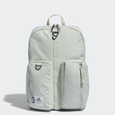 Training Green Iconic 3-Stripes Backpack
