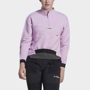 Kvinder TERREX Lilla Terrex Hike 1/2 Zip trøje