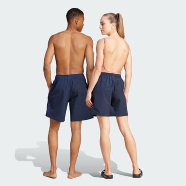 Originals Adventure Cargo-Badeshorts – Genderneutral Blau