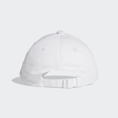 Lifestyle White Six-Panel Classic 3-Stripes Cap