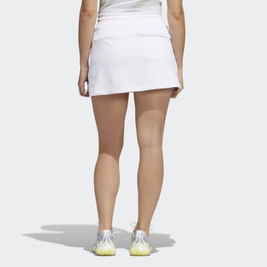 Women Golf White 워프 니트 골프 스코트