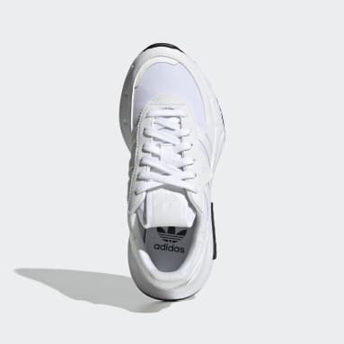Youth Originals White Retropy F2 Shoes