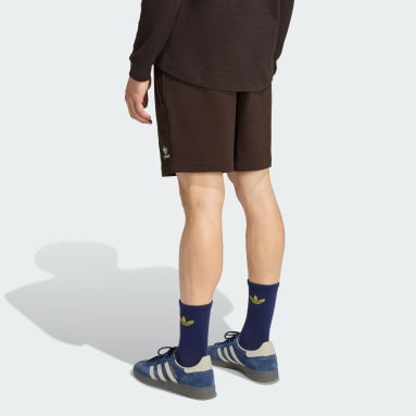 Essentials Trefoil Waffle Shorts