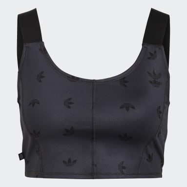 Allover Print Corset Top