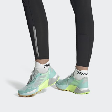 Tenis de Trail Running Terrex Agravic Ultra Turquesa TERREX