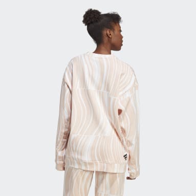 Dames adidas by Stella McCartney roze adidas by Stella McCartney TrueCasuals Graphic Sweatshirt