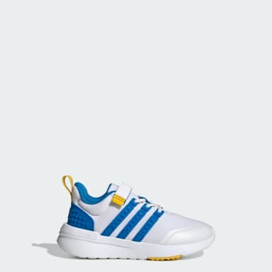 Children Essentials White adidas x LEGO® Racer TR21 Elastic Lace and Top Strap Shoes