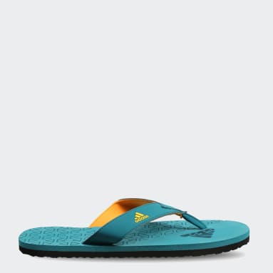 Men Swim Turquoise AVIATE FLIP-FLOPS