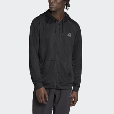 adidas Gym Basic Women's Jacket, Black/White, French Size: L  (Manufacturer's Size: L) : Amazon.com.be: Fashion