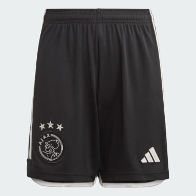 Děti Fotbal černá Třetí šortky Ajax Amsterdam 23/24 Kids