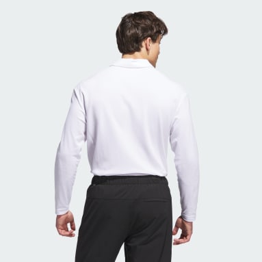 Beyond Long Sleeve Loose Fit Polo Shirt