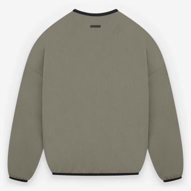 Fear of God Athletics Suede Fleece Crewneck Sweatshirt