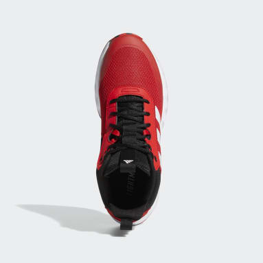 Chaussure Ownthegame Rouge Hommes Basketball