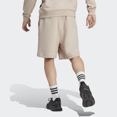 Short en molleton Lounge Marron Hommes Sportswear