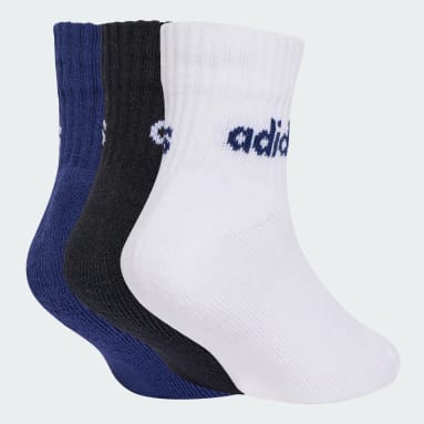 Outlet Value Linear Kids Ankle Socks 3 Pairs