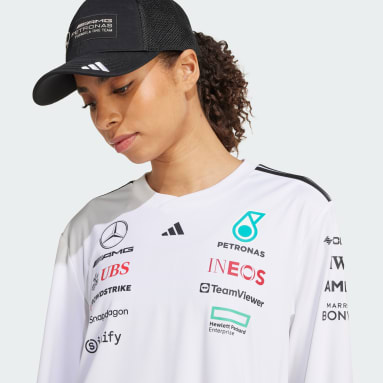 MERCEDES - AMG PETRONAS FORMULA ONE TEAM SNAPBACK LOGO TRUCKER CAPS