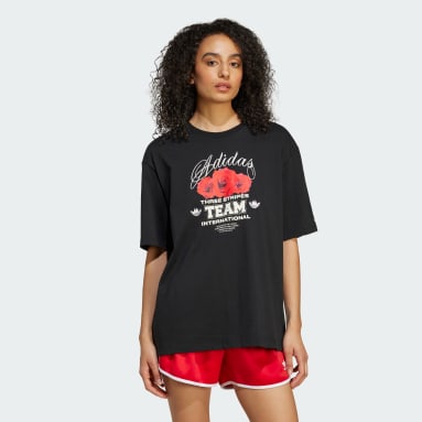 Trefoil Series Flower Loose Tee
