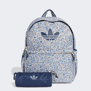 adidas Originals x Liberty London ryggsäck med pennfodral för barn