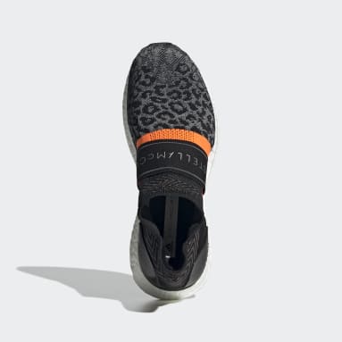 Women Running Black adidas by Stella McCartney Ultraboost 3D Knit Shoes