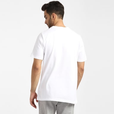 Men Training White BRANDLOVE TEE