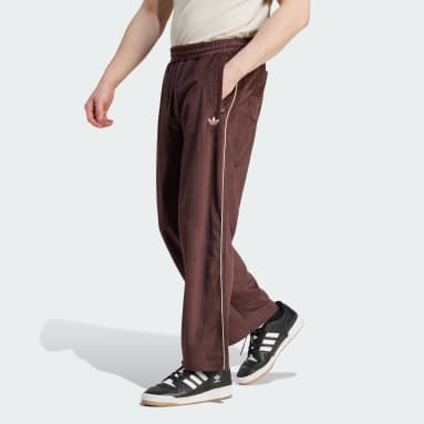 Men's Originals Brown Adicolor Seasonal Corduroy Pants