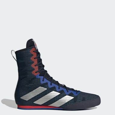 Adidas Boxing Footwear AdiPOWER Red Color V24371 Men's Hi-High-Top Shoes  from Gaponez Sport Gear