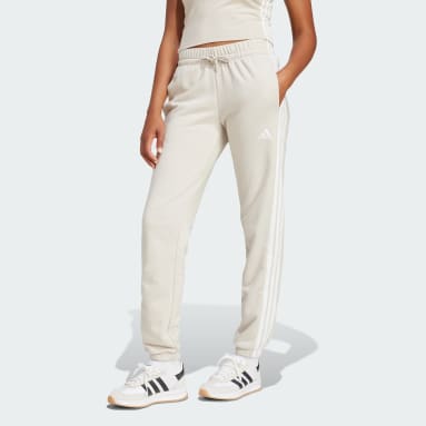 Pantalón Cuffed Essentials Tres Franjas