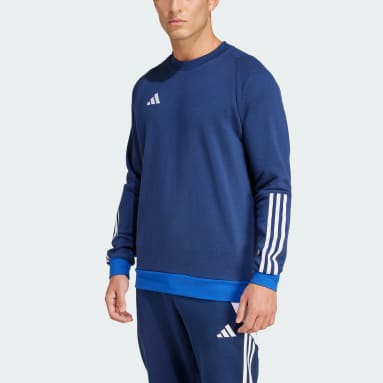 Sweat-shirt ras-du-cou Tiro 23 Competition Bleu Hommes Football