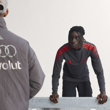 AUDI REVOLUT F1 TEAM MECHANICS 1/4 ZIP