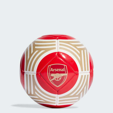 Fotbal červená Míč Arsenal Home Mini