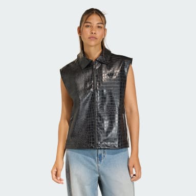 CHALECO DE PIEL SINTÉTICA