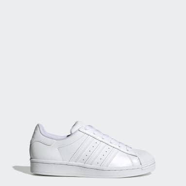 Chaussure Superstar Blanc Enfants Originals